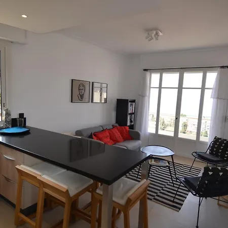 Magnifique 4 Personne Avec Vue Unique Sur Nice